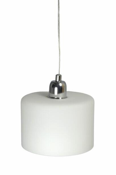 Lampa wisząca MOTALA szkło mat biały