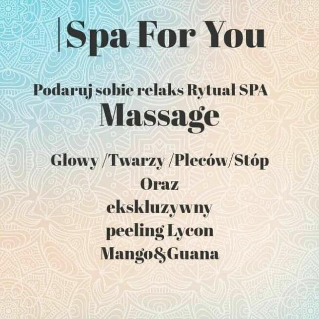 Masaż orientalny oraz depilacja Intymna