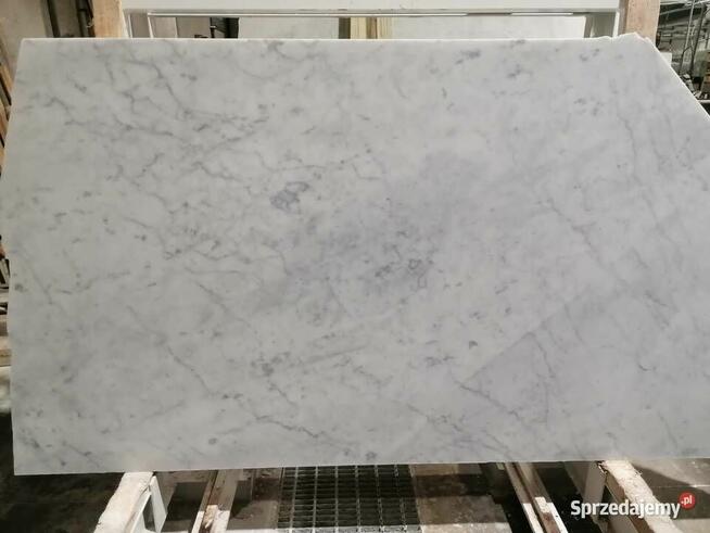 Płytki marmurowe CARRARA BIANCO 40x40x1,5 poler