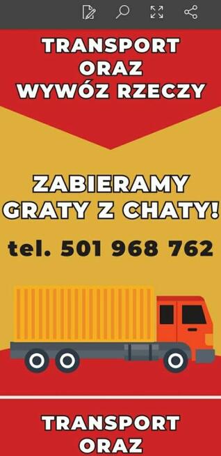 Wywóz Zbednych Rzeczy!!
