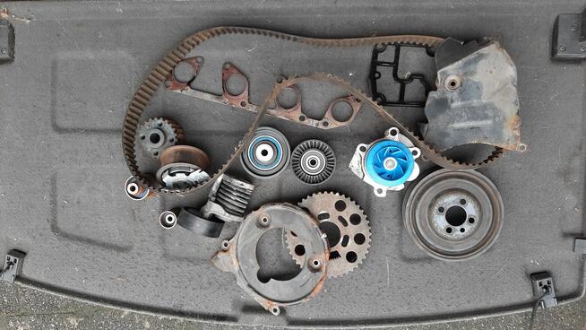 Silnik AUDI 2.0TDI 170KM CAH CAG CBA CBB CBD CEG-Częsci z DE