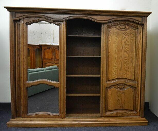 Piękna Sypialnia Dębowa / Szafa Przesuwne