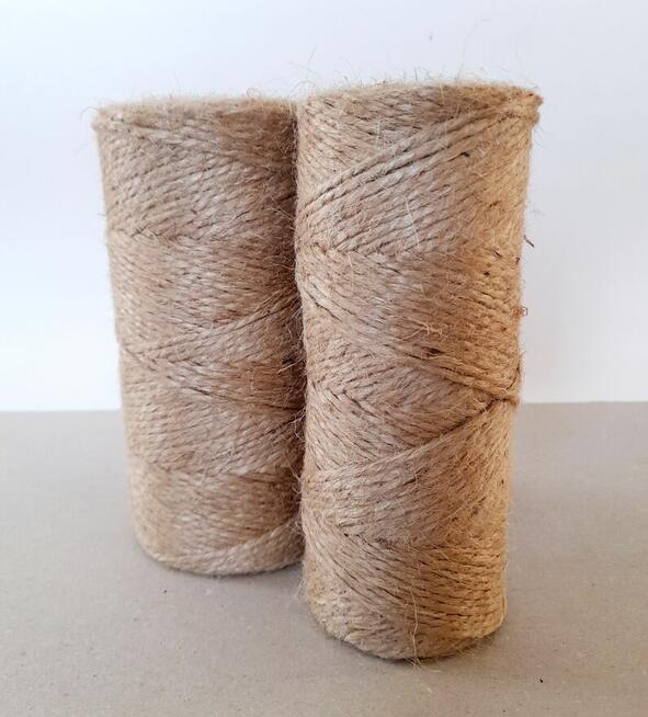 Sznurek do wiązania pomidorów jutowy 1000x2 TEX , 200m.