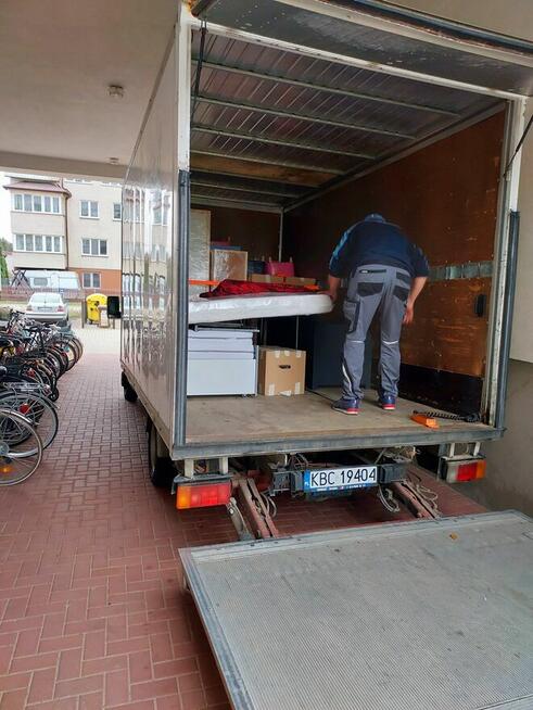 ŁOMŻA KOMPLEKSOWE PRZEPROWADZKI I TRANSPORT