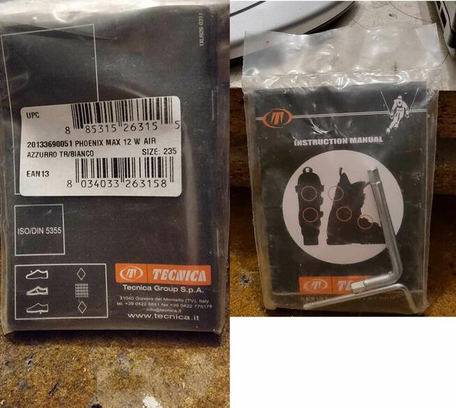 Buty narciarskie Tecnica jak nowe.