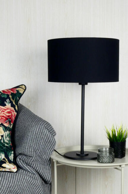 Lampa biurkowa VALA walec nowoczesny