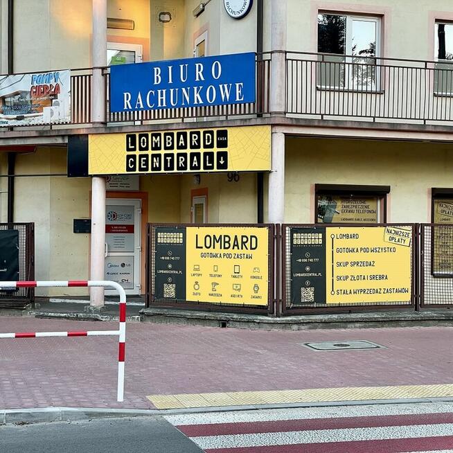 Lombard Central Pabianice - pożyczki pod zastaw