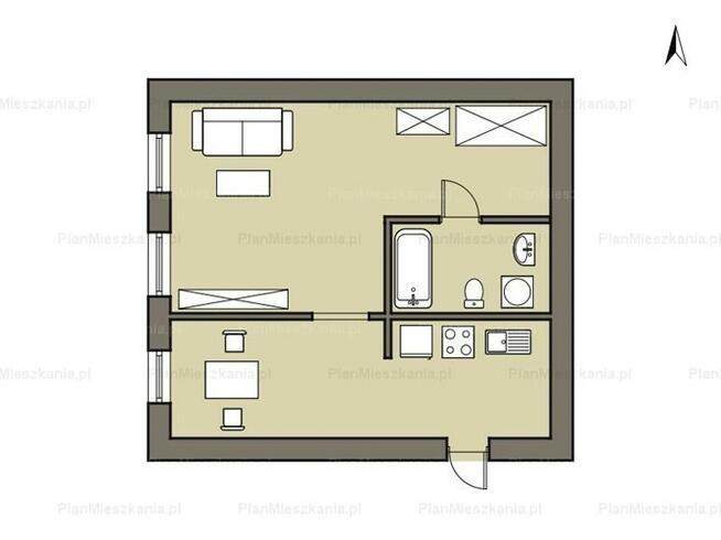 Wita Stwosza 8, Batory, kawalerka, 0% PROWIZJI