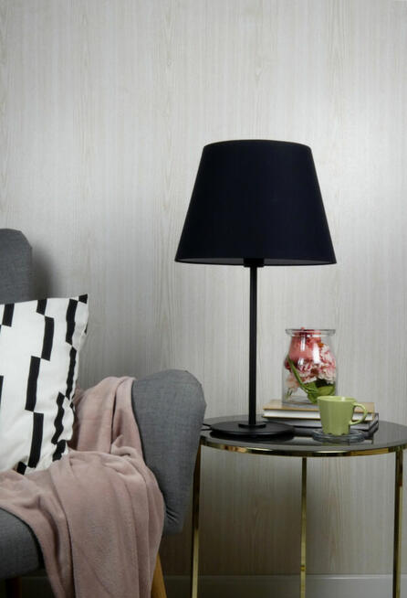 Lampa biurkowa KONGA podstawa metalowa nowoczesny