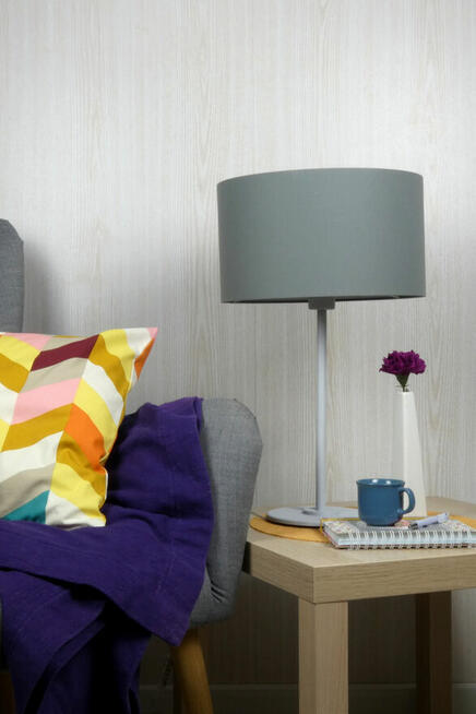 Lampa biurkowa VALA walec nowoczesny