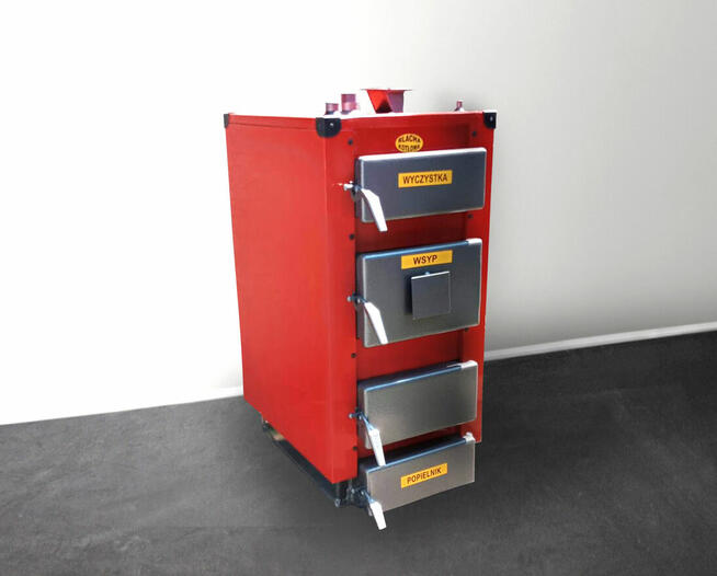 Ekologiczny kocioł piec na drewno węgiel chrust 23kW