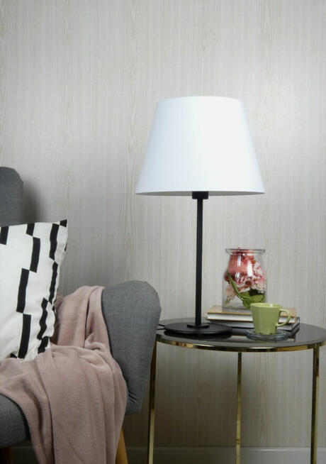 Lampa biurkowa KONGA podstawa metalowa nowoczesny