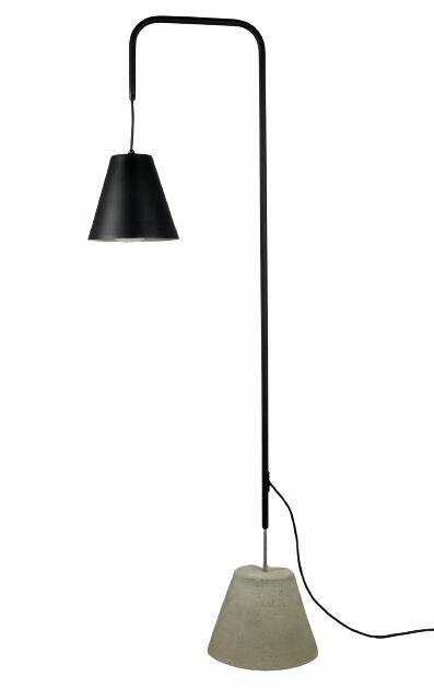 Lampa podłogowa BETED design metal+beton