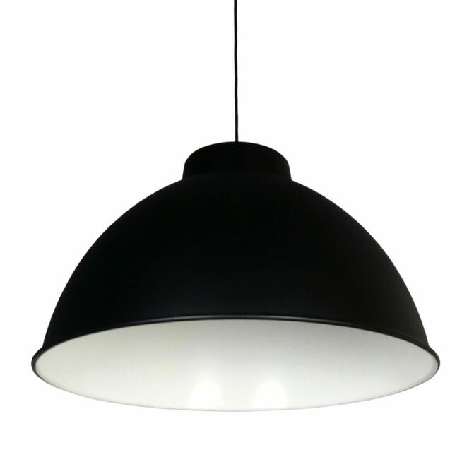 Lampa wisząca STORAGEN czarny duży nowoczesny klasyczny