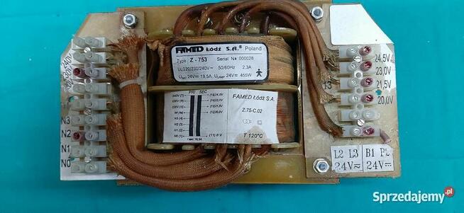 Sprzedam Transformator 220/240/V 19,5 Ampera