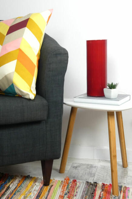 Lampa biurkowa ROR szkło błyszczące różne kolory pop-art