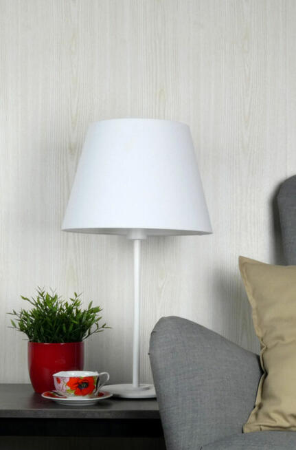 Lampa biurkowa KONGA podstawa metalowa nowoczesny