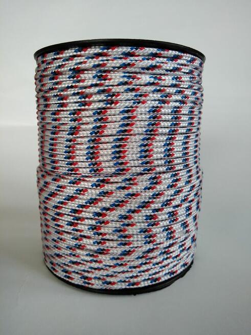 LINKA POLIPROPYLENOWA 5MM 50M