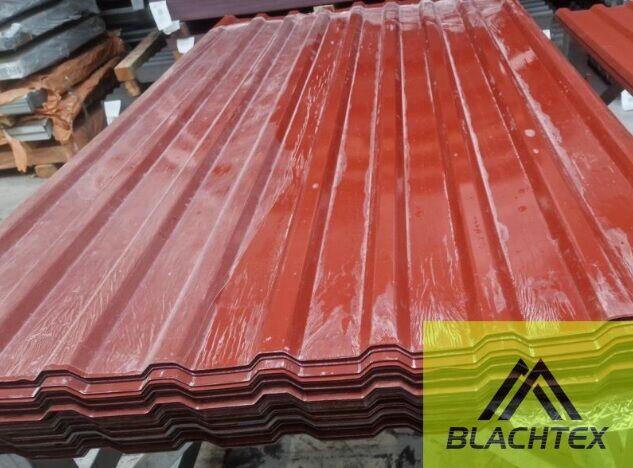 Blacha trapezowa T-20 - różne kolory 2m długości na szopę