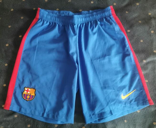 Orygin.Spodenki szorty FC Barcelona Barca Rozm.L JAK NOWE
