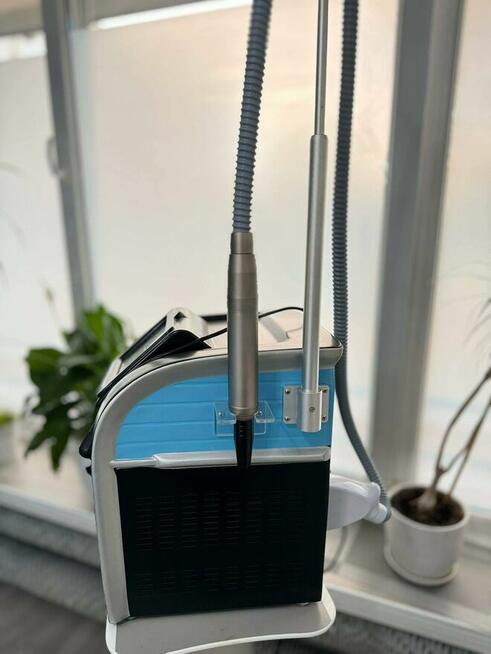 Laser ND:Yag peeling węglowy