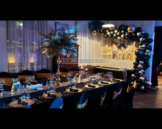 Imprezy firmowe lata 20 Wielki Gatsby