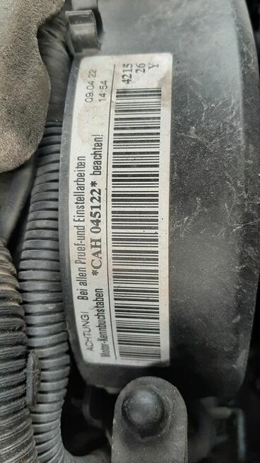 Silnik AUDI 2.0TDI 170KM CAH CAG CBA CBB CBD CEG-Częsci z DE