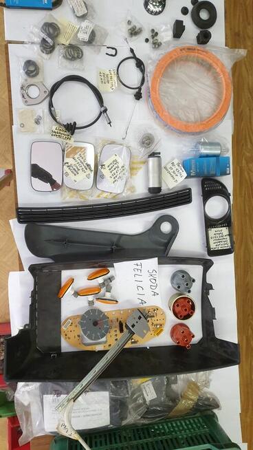 Części nowe do Skoda Felicia