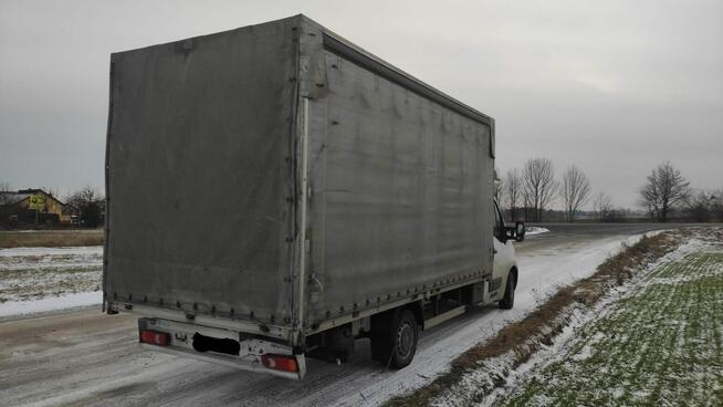 Opel Movano dostawczak 3,5t plandeka 10ep