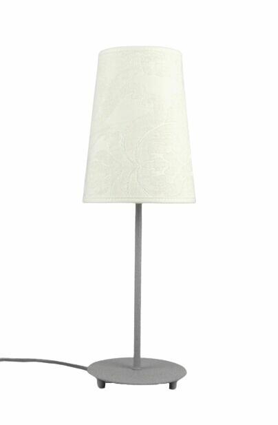 Lampa biurkowa NORBERG klasyczny flok aksamit różne kolory