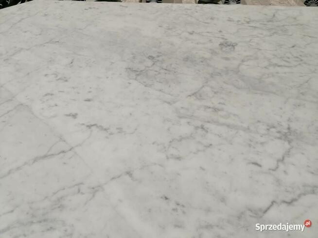 Płytki marmurowe CARRARA BIANCO 40x40x1,5 poler