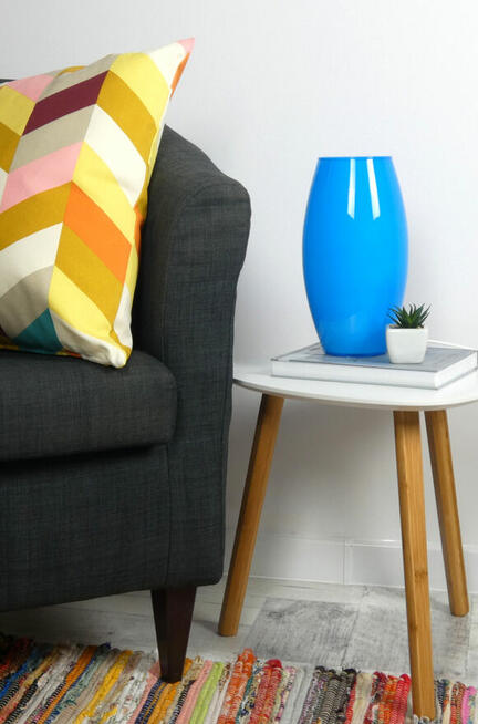 Lampa biurkowa VASALT szkło błyszczące różne kolory pop-art