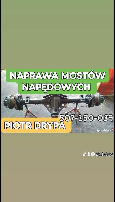 Most dyfer BMW E81 E87 E90 E91 E92 naprawa regeneracja