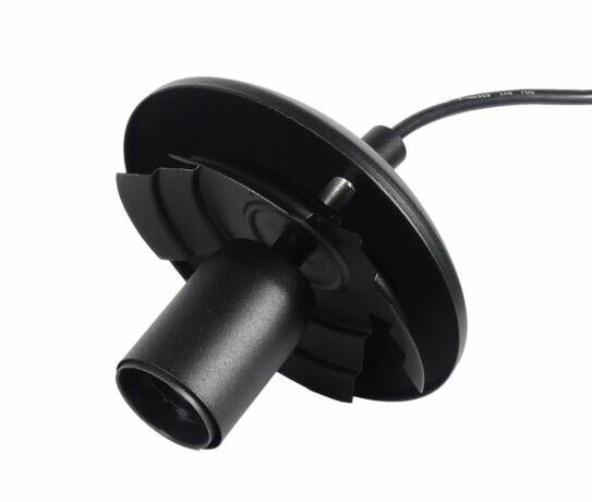 Szklana lampa wisząca owal ABBA