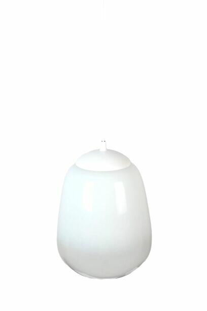 Szklana lampa wisząca owal ABBA