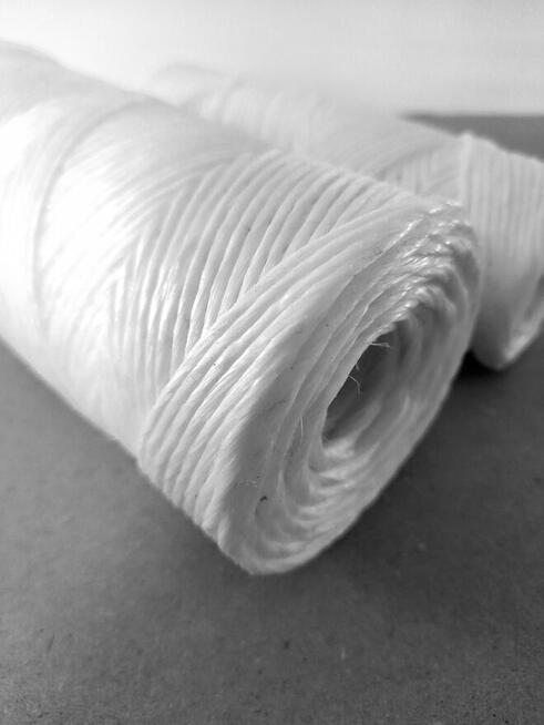 SZNUREK ROLNICZY POLIPROPYLENOWY 1000TEX 200M