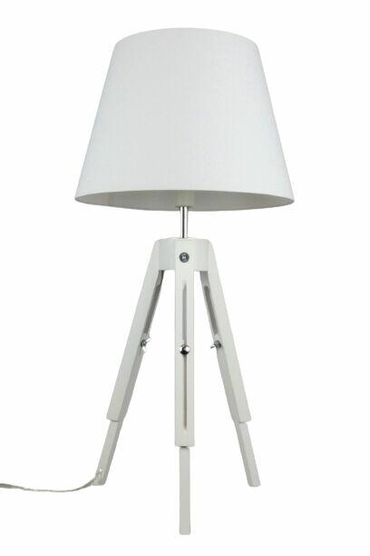 Lampa biurkowa JUNGATORP skandynawski drewno regulowany