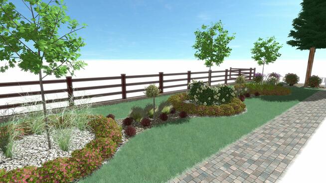 Ogrody, projektowanie, aranżacja