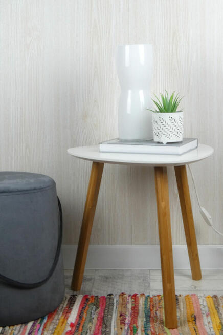 Lampa biurkowa MUSKO szkło błyszczące różne kolory pop-art