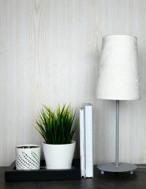 Lampa biurkowa NORBERG klasyczny flok aksamit różne kolory