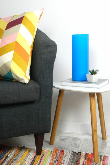 Lampa biurkowa ROR szkło błyszczące różne kolory pop-art