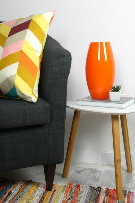 Lampa biurkowa VASALT szkło błyszczące różne kolory pop-art