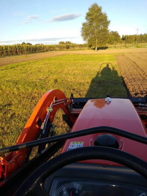 Usługi glebogryzarką separacyjną zakładanie trawników Łódź