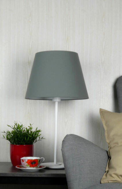 Lampa biurkowa KONGA podstawa metalowa nowoczesny