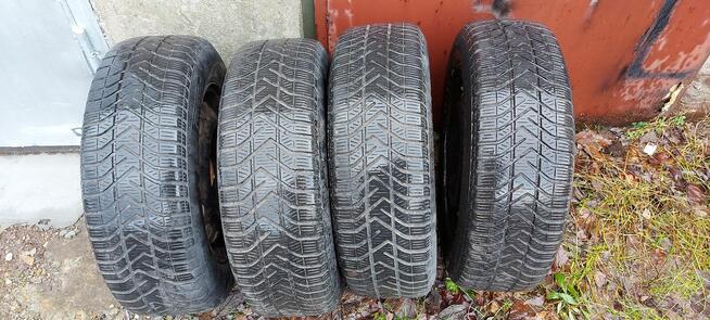 Sprzedam opony zimowe z felgami 195/65 R15