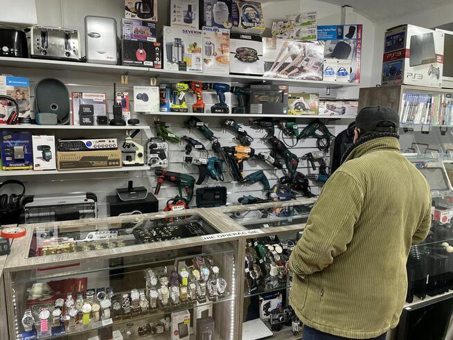 LOMBARD ŁÓDŹ HALO GSM złoto, telefony, konsole, narzędzia...