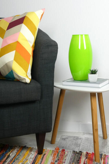 Lampa biurkowa VASALT szkło błyszczące różne kolory pop-art