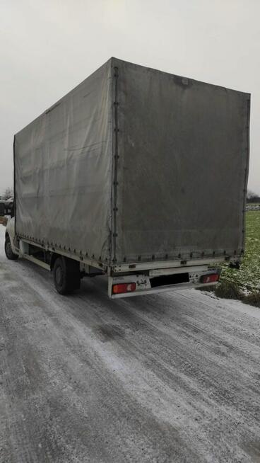 Opel Movano dostawczak 3,5t plandeka 10ep