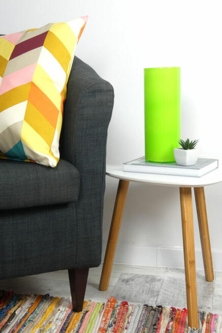 Lampa biurkowa ROR szkło błyszczące różne kolory pop-art