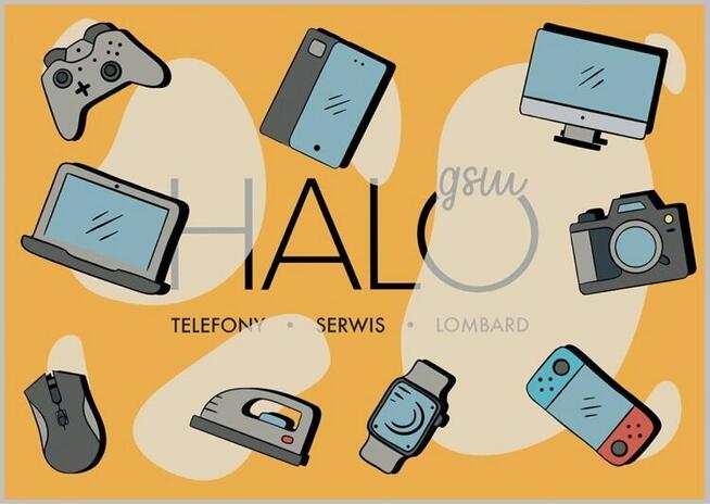 LOMBARD ŁÓDŹ HALO GSM złoto, telefony, konsole, narzędzia...